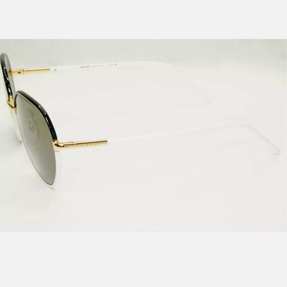 Prada Sunglasses Brown Round Women Italy main image 7
